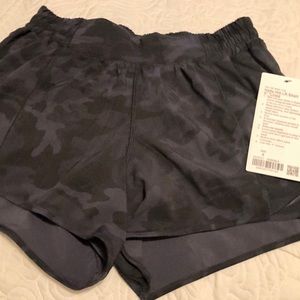 Camo Lululemon Shorts